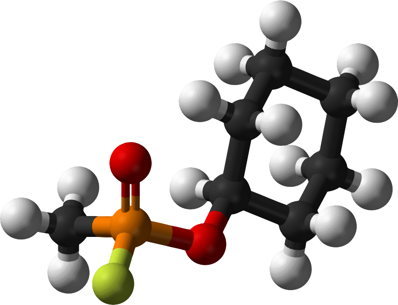 Famous (and infamous) molecules 42 - cyclosarin