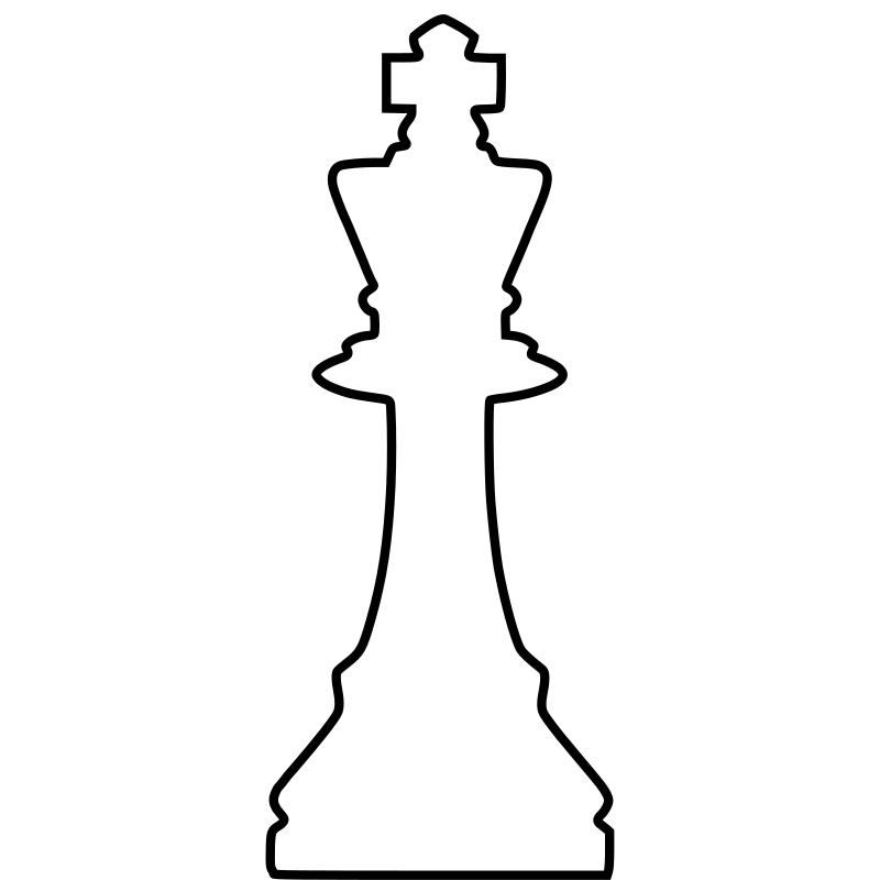 Chess Pieces Value - Openclipart