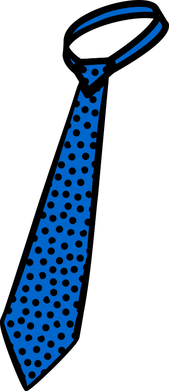 Polka-dot Tie