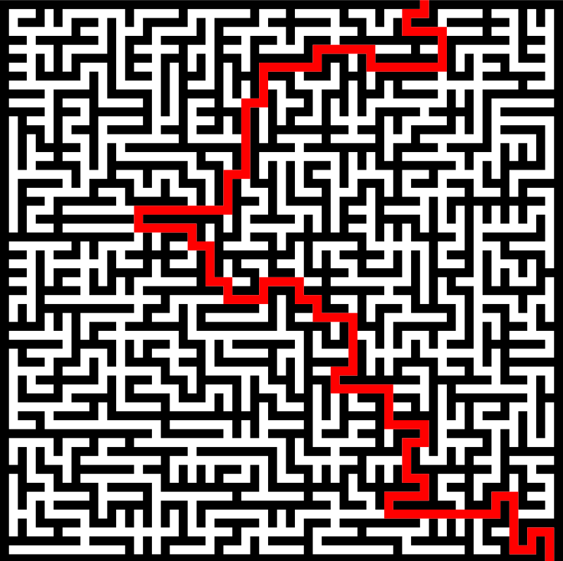 Easy Maze Solution