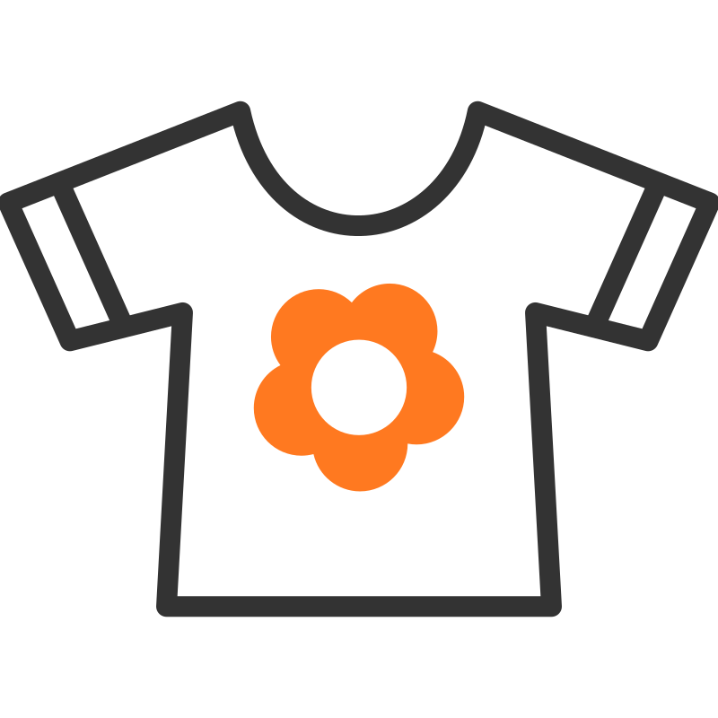 t-shirt icons