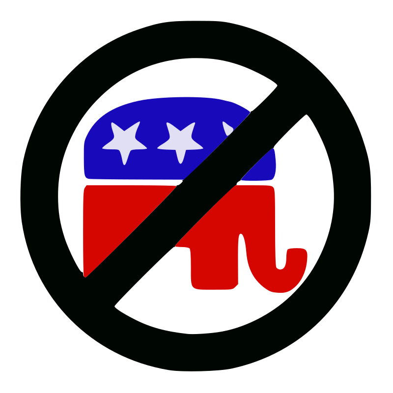 No Republicans