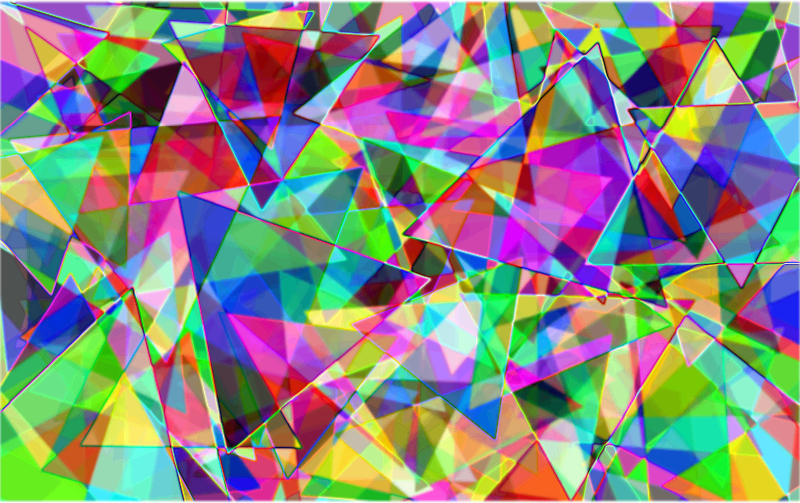 Triangular Madness Psychedelic