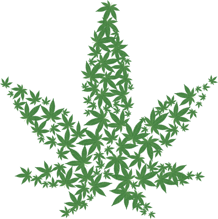 Marijuana Fractal