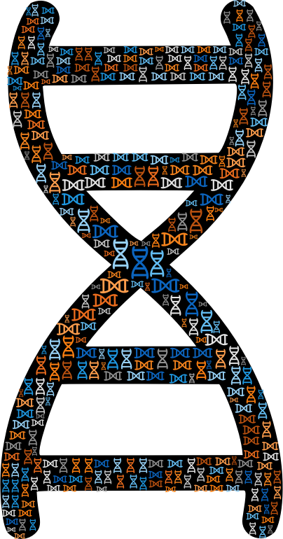 DNA Helix Fractal