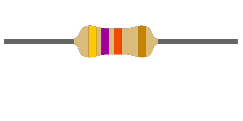 47K Ohm Resistor