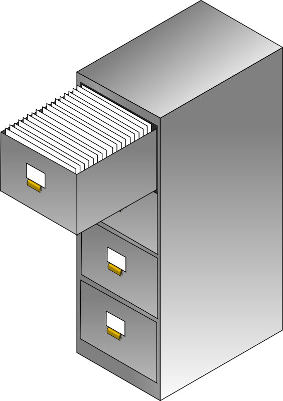 Filing cabinet