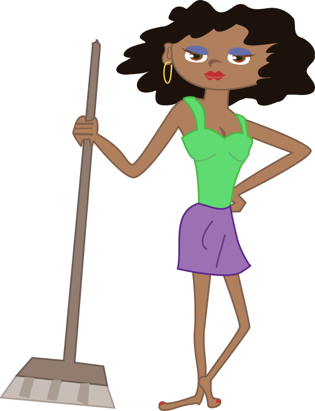 African Housekeeper