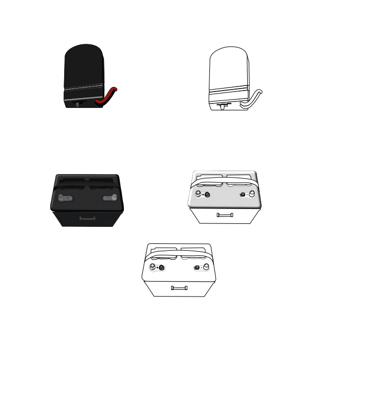 Coin Battery Holder