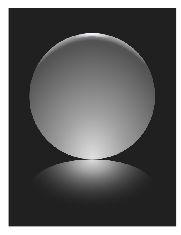 Silver Sphere