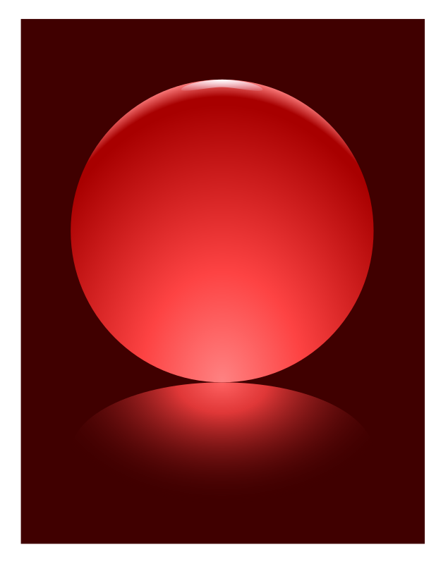 Red Sphere