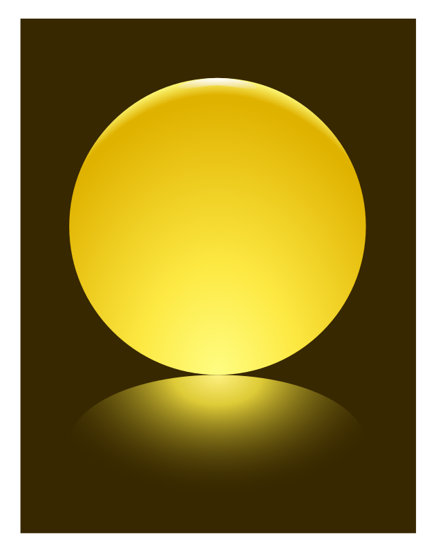 Yellow Sphere