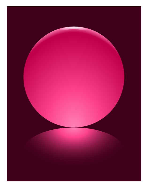 Pink Sphere