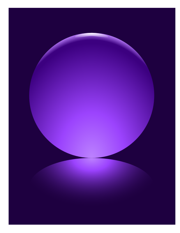 Purple Sphere