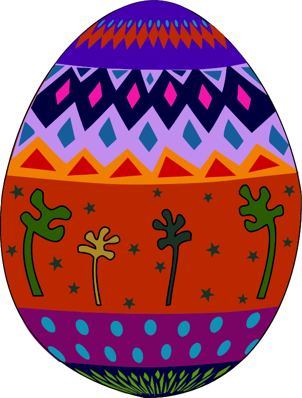 Decorative egg 2 - Openclipart