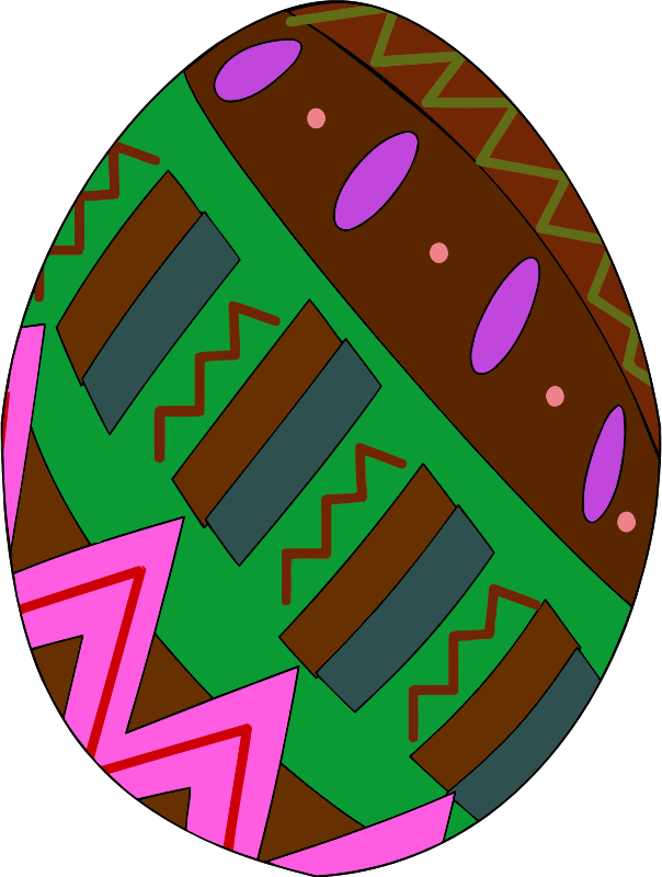 Decorative egg 7