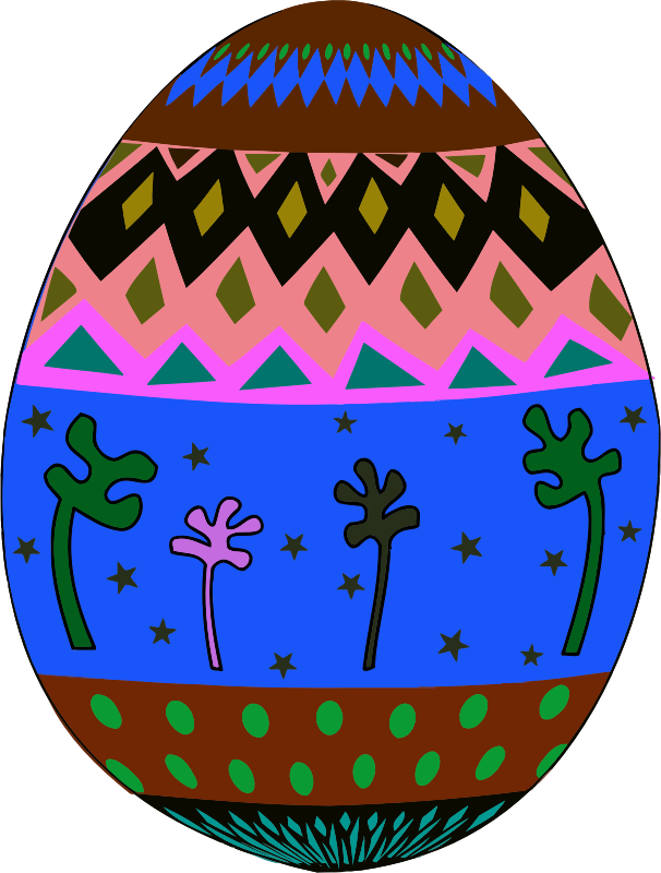 Decorative egg 8