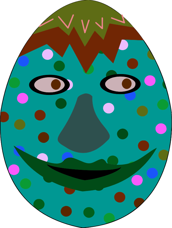 Decorative egg 11