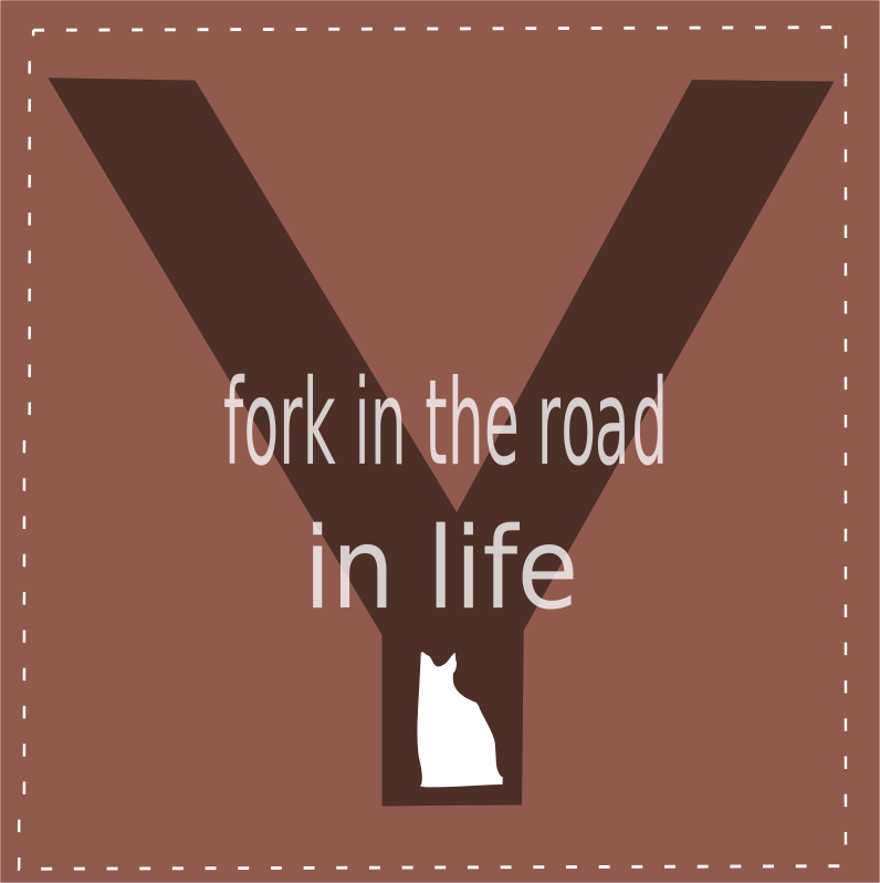 fork in the road