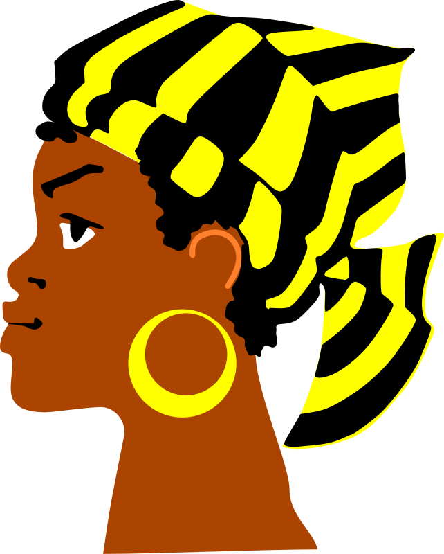 African Lady's Head