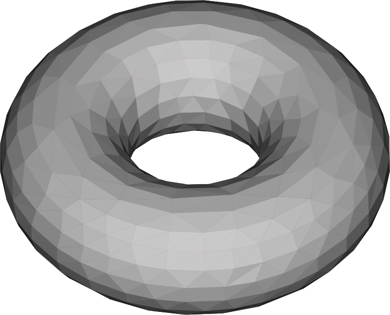 3D Torus Rotated