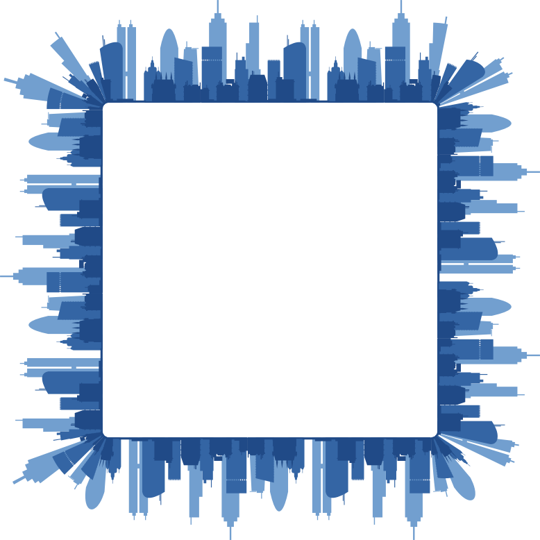 rg1024 Skyline Quadrilateral