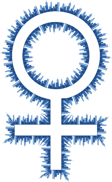 rg1024 Skyline Female Symbol