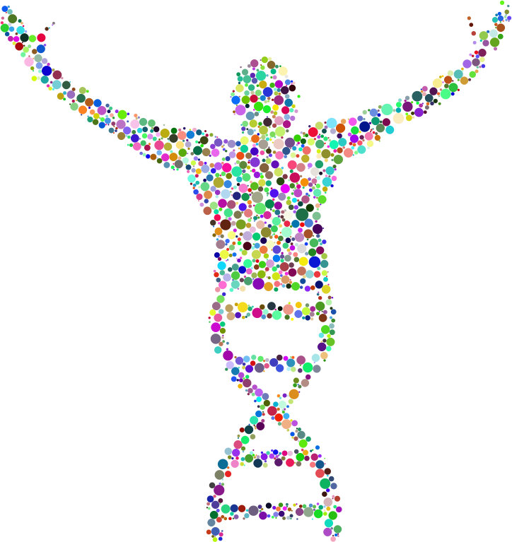 Biological Man Circles Prismatic