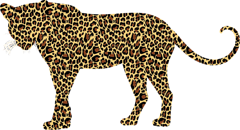 Textured Leopard