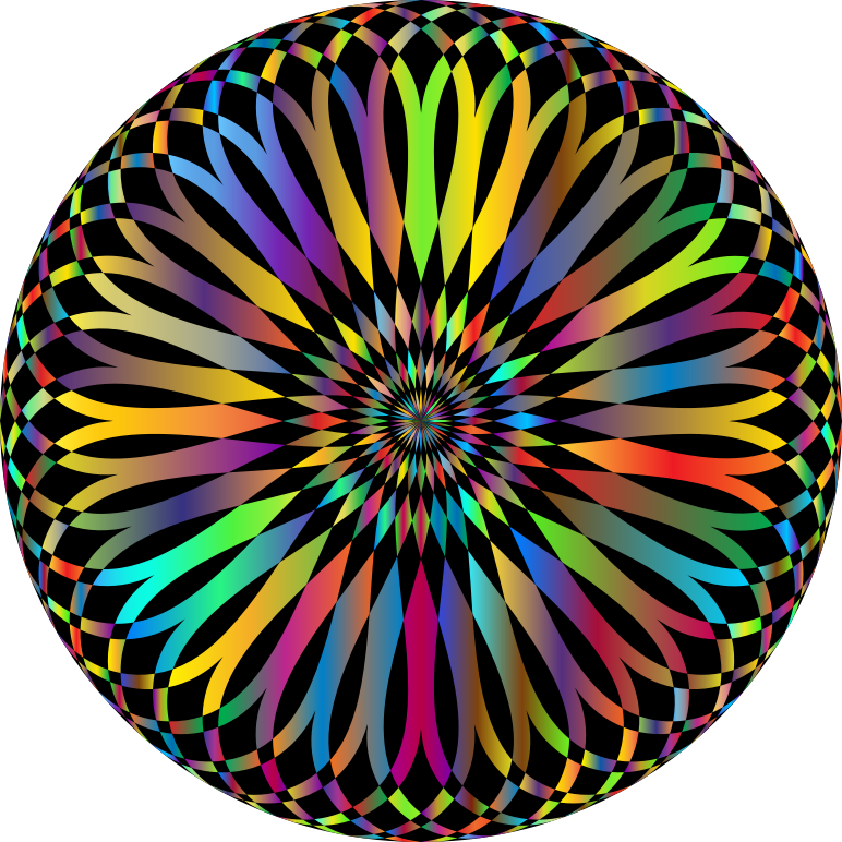 Decorative Mandala Prismatic