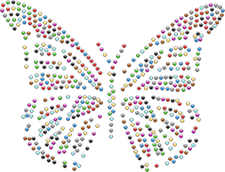 Butterfly Buttons