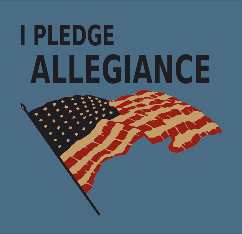 Pledge allegiance