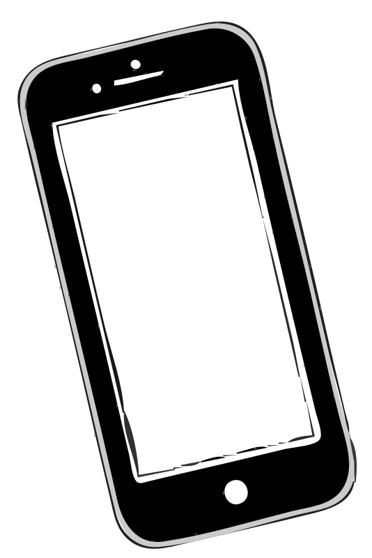 sending I-Phone to open clipart.org