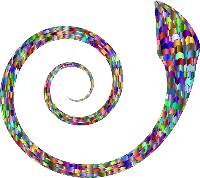 Chromatic Coiled Snake