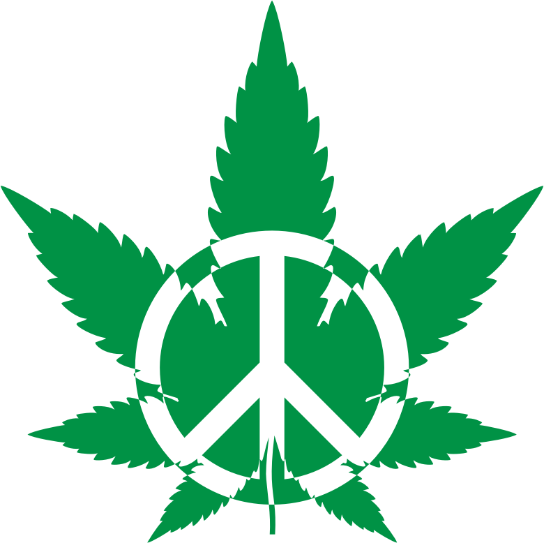 Peace Marijuana 2