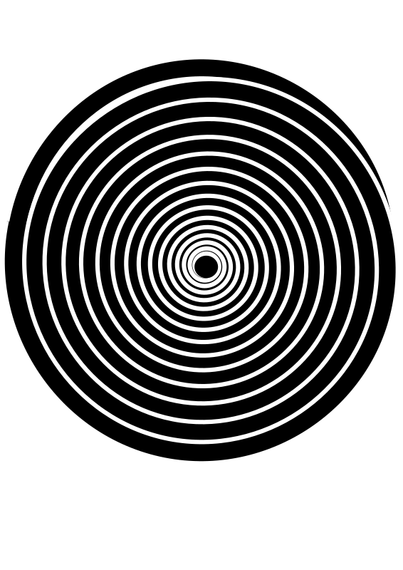 Moving Circle Pattern