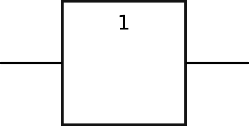 IEC Buffer Logic Gate