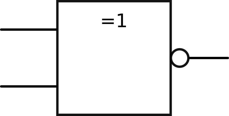 IEC XNOR Logic Gate