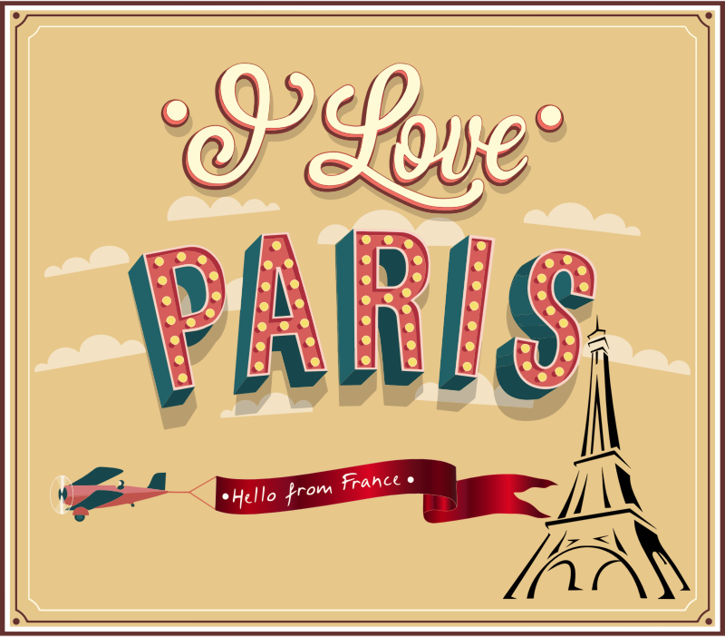 Paris Travel Poster By Jean Beaufort