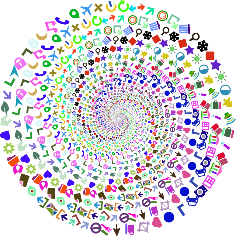 Prismatic Icons Vortex