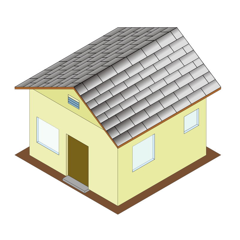 isometric house