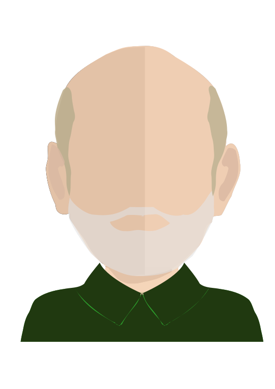 Simple Avatar Icon - Openclipart