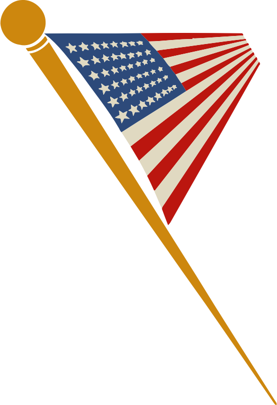 US flag 2
