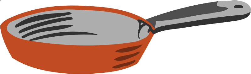 Frying pan - Openclipart