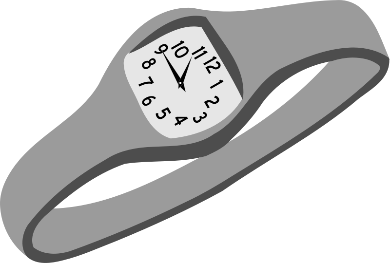 Analogue watch