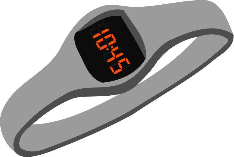 Digital watch