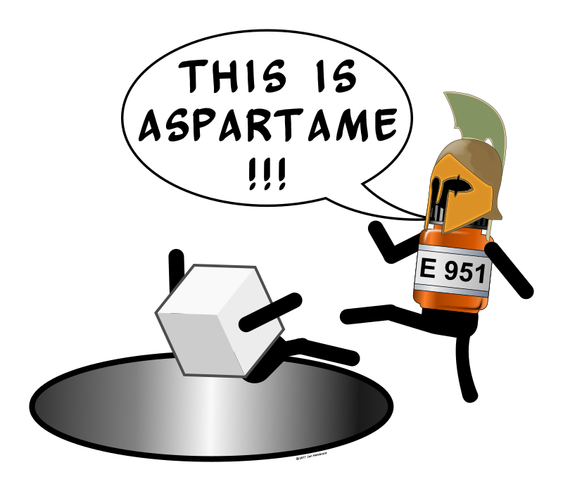 This is Aspartame!