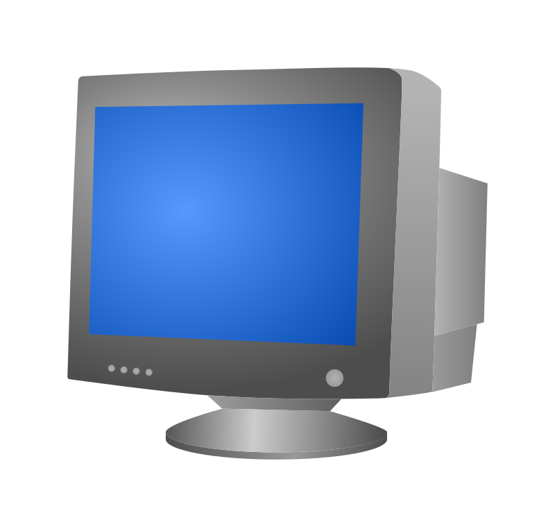 CRT monitor