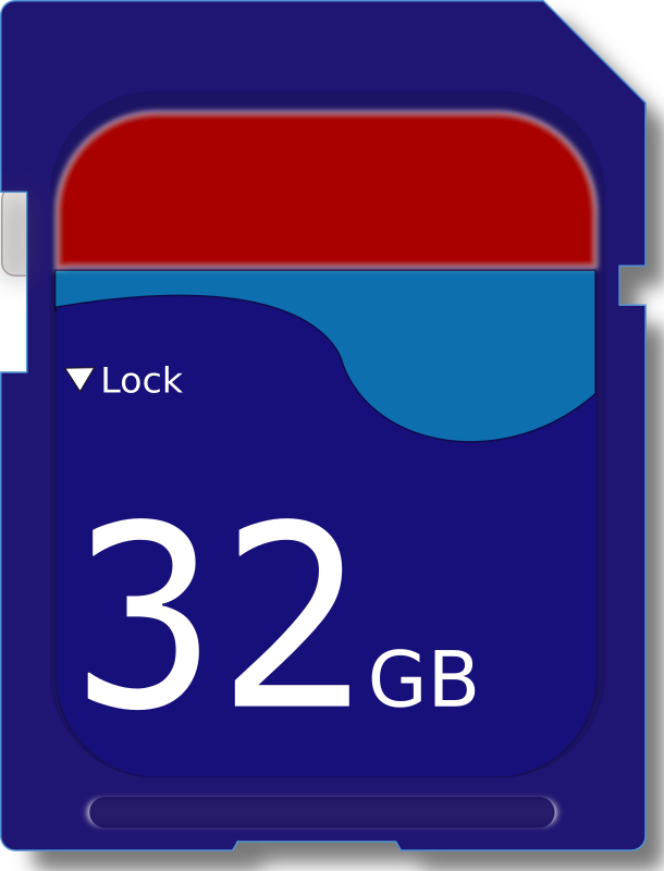 32GB SD Card