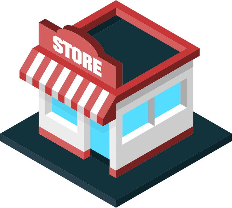 Simple Isometric Store